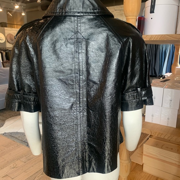 Jocelyn 100% leather blouse/jacket size Medium - Picture 2 of 16